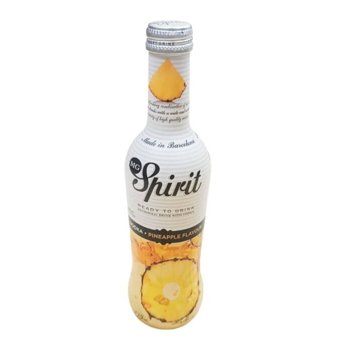 WhatsApp Image 2025-09-25 at 16.49.35 Combinado de Vodka sabor piña Spirit 275 ml - Imagen 1