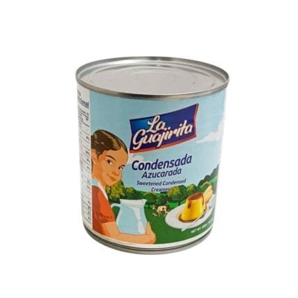 Leche condensada azucarada La Guajirita 390 g