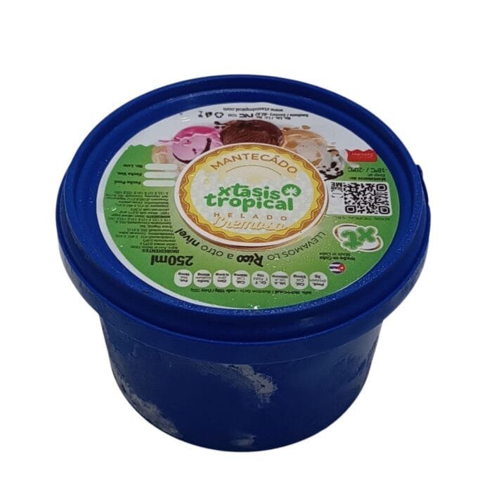 photo_2025-09-22_16-25-26 Helado sabor Mantecado Xtasis Tropical 250ml - Imagen 1
