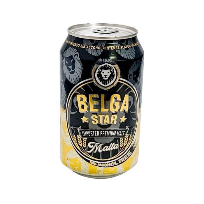 Malta BelgaStar  330 ml - Imagen 1