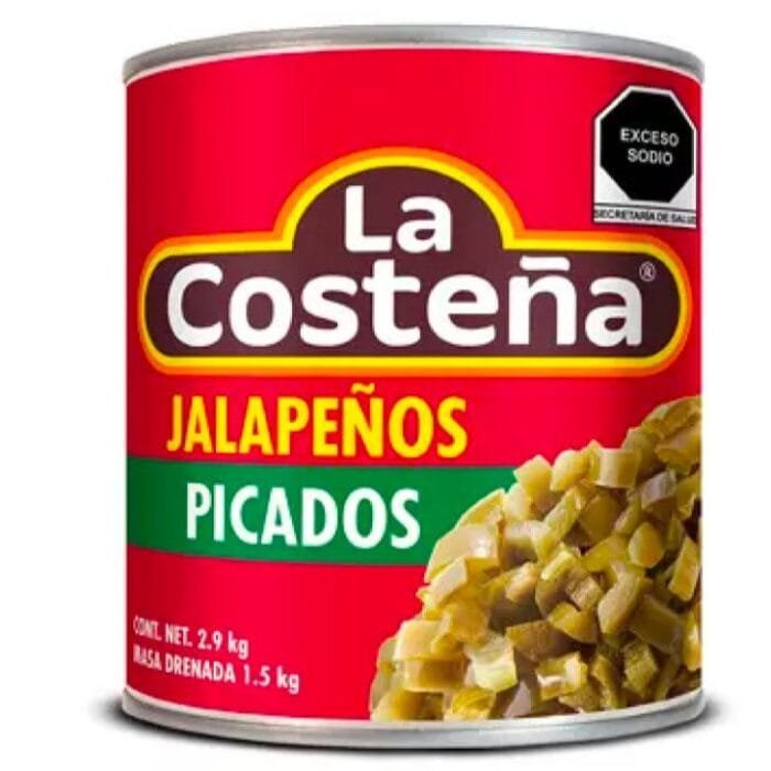 photo_2025-09-25_14-37-12 Nachos Jalapeños La Costeña 2.9 kg - Imagen 1