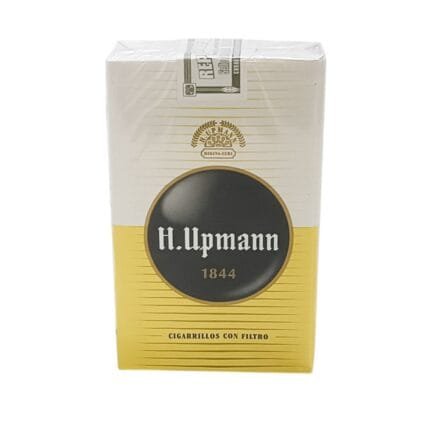 Cigarrillo con filtro H. Upman
