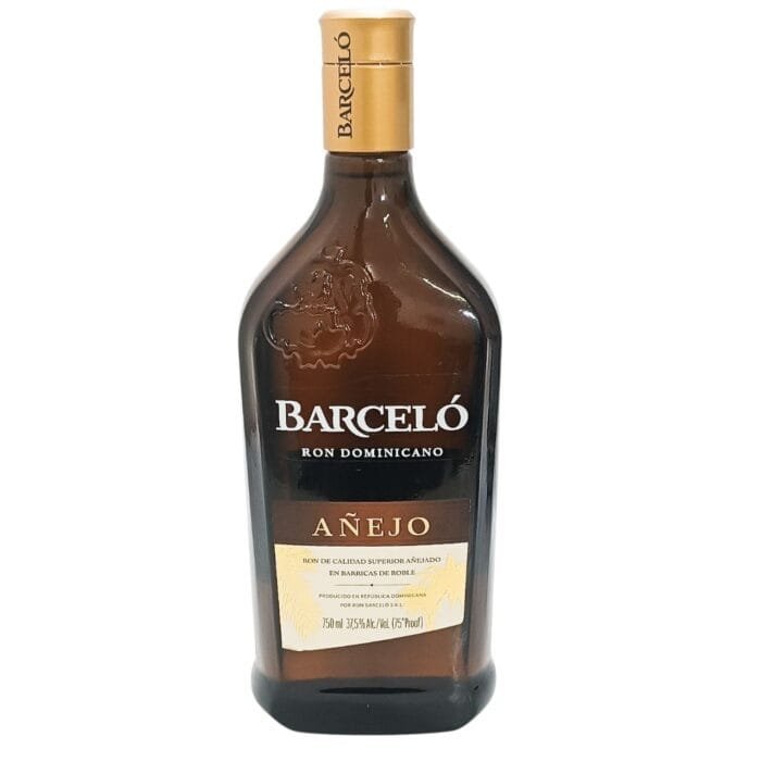 Ron añejo Barcelo  750ml - Imagen 1