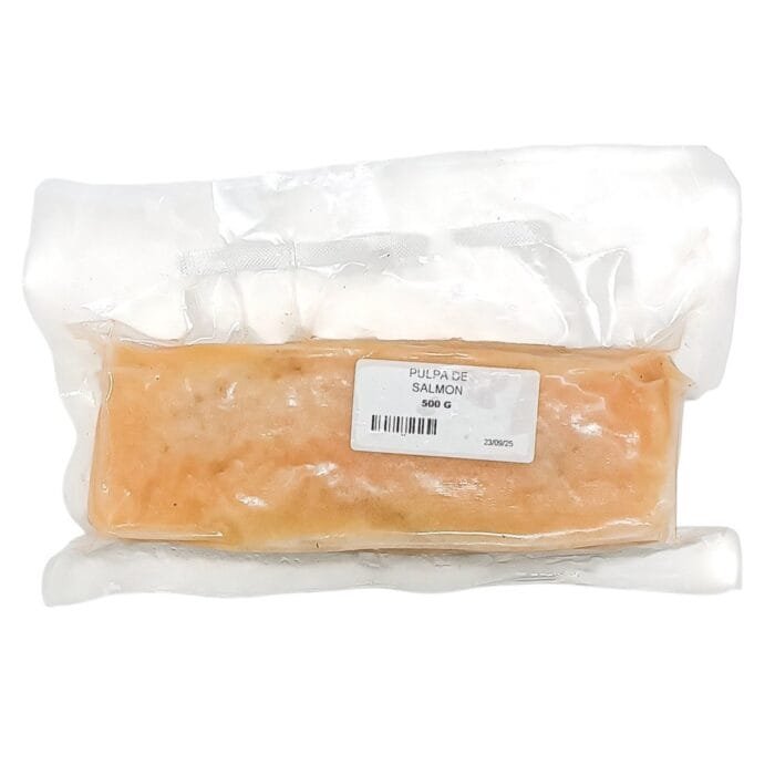 Pulpa de Salmon  500 g - Imagen 1