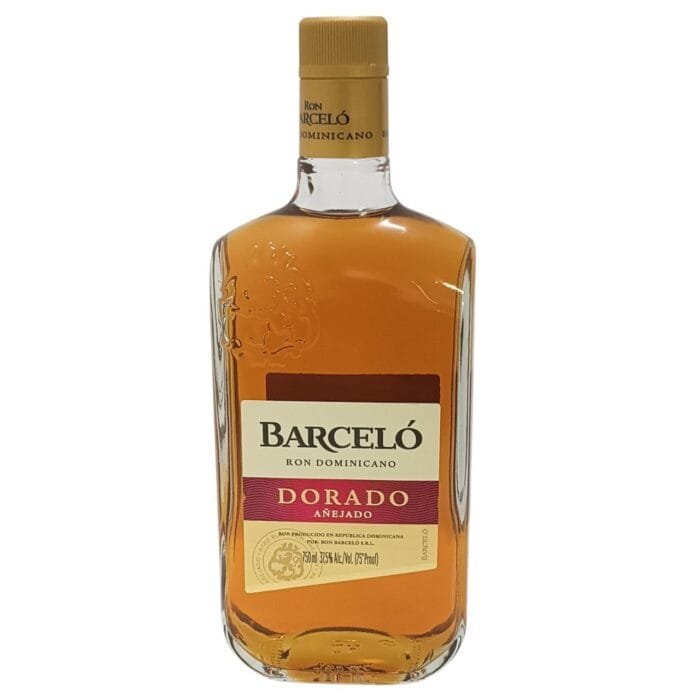 Ron añejo dorado Barcelo 750 ml - Imagen 1