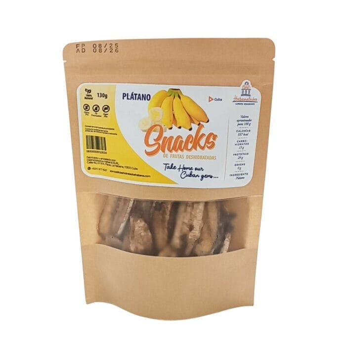 photo_2025-09-29_17-54-08 (2) Snacks de Plátano Deshidratado 70 g - Imagen 1
