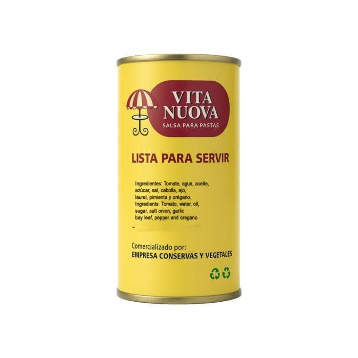Salsa para pastas Vita Nuova 435 g - Imagen 1