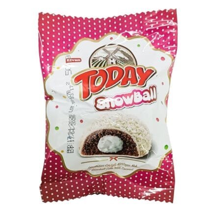 Panque Esponjoso sabor coco Snowball   50 g
