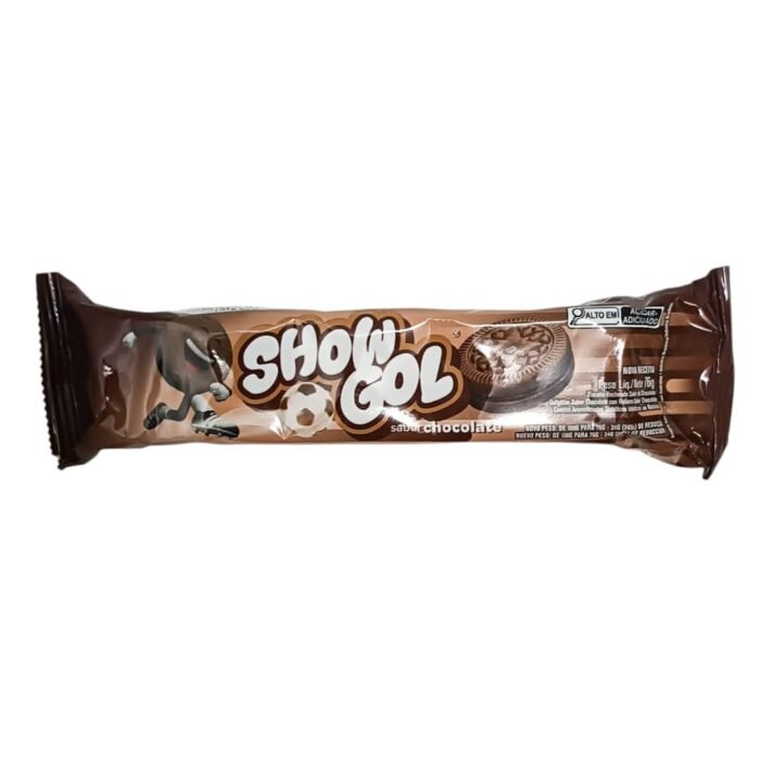 Galleta sabor Chocolate Show gol  76 g - Imagen 1