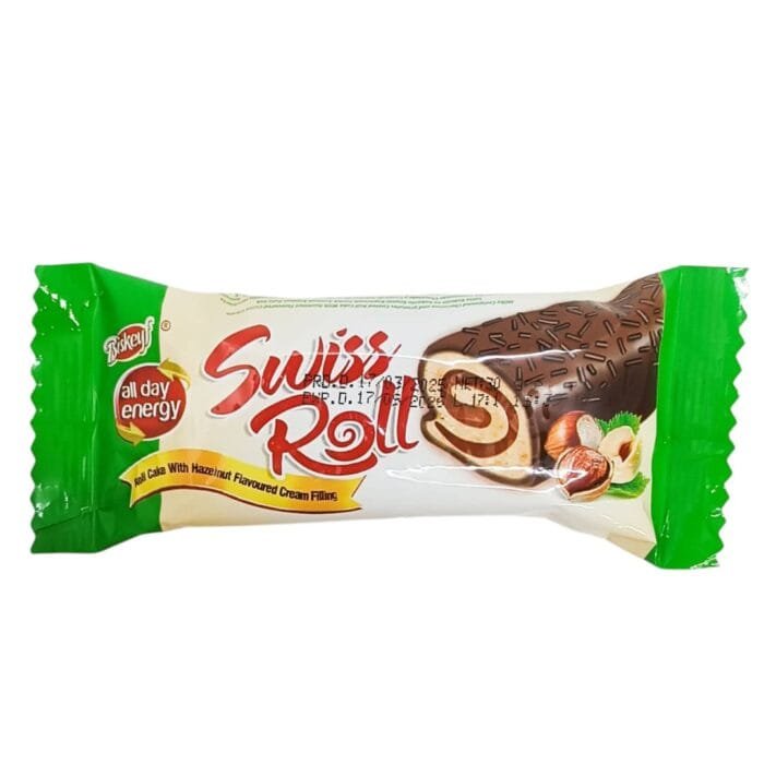 Panque de chocolate y vainilla Swiss Roll  30 g - Imagen 1