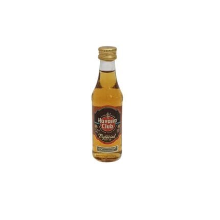 Ron Habana Club Especial Miniaturas 40 ml