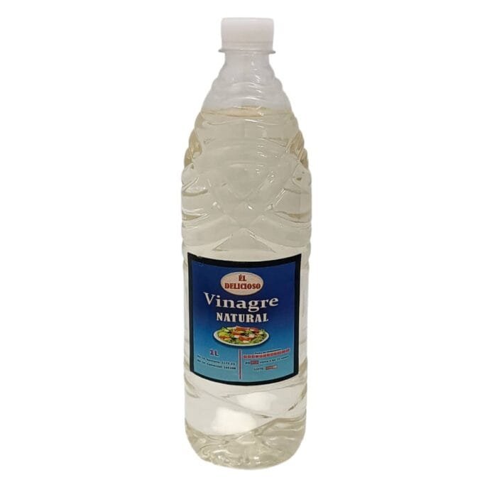 Vinagre Natural El delicioso 1 l - Imagen 1