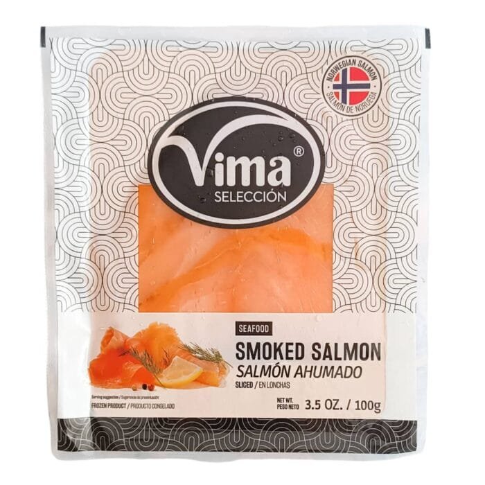 Salmón Ahumado Vima 100 g - Imagen 1
