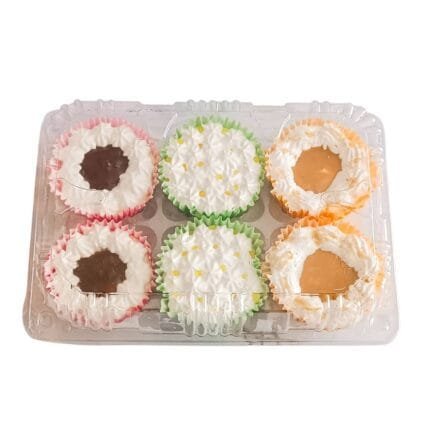 Pack  Cheesecakes 6 u