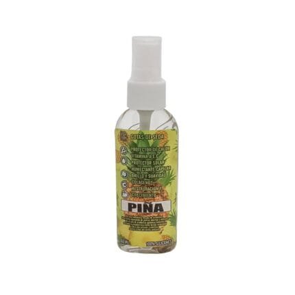 Silicona, gotas de seda anti frizz con aroma a Piña RPyP 60 mL