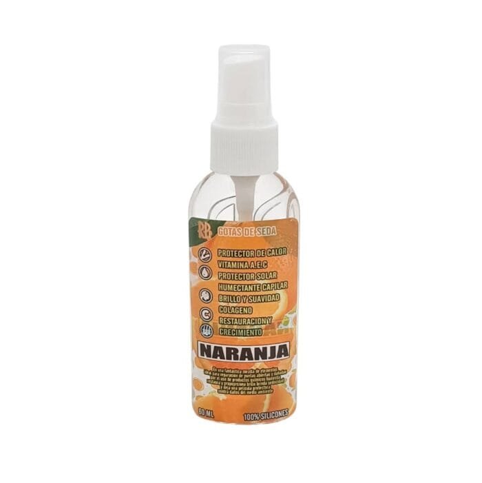 IMG-20251017-WA0018 Silicona, gotas de seda anti frizz con aroma a Naranja RPyP 60 mL - Imagen 1