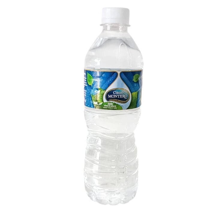 Agua Mineral Natural Ciego Montero 500m l - Imagen 1