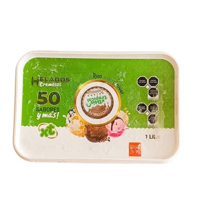 WhatsApp Image 2025-10-16 at 17.20.57 Helado sabor chocolate Xtasis Tropical 1 L - Imagen 1