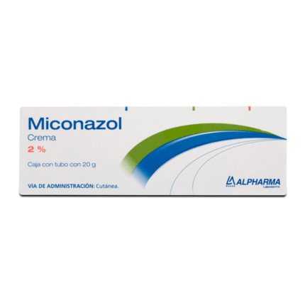 Miconazol 2 g Crema 20 g 1 Pieza