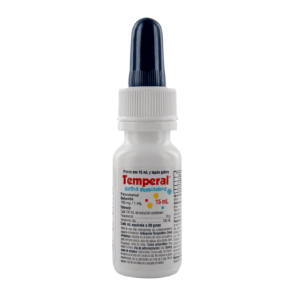 Paracetamol Solucion Oral Gotas 15 ml 1 Pieza
