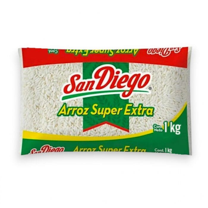 C Arroz super extra San Diego 1 kg - Imagen 1