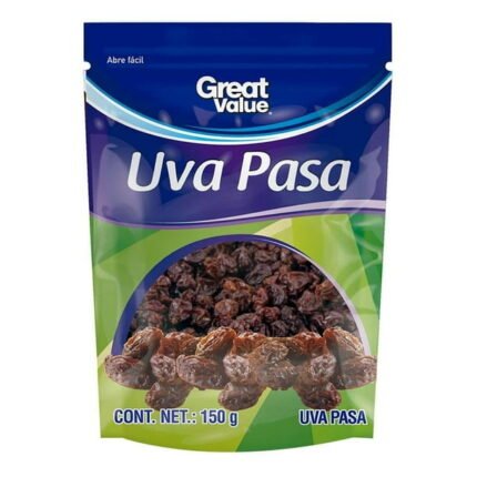 Uva pasa Great Value 150 g