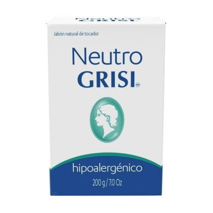 Jabón de tocador Grisi neutro hipoalergénico 200 g