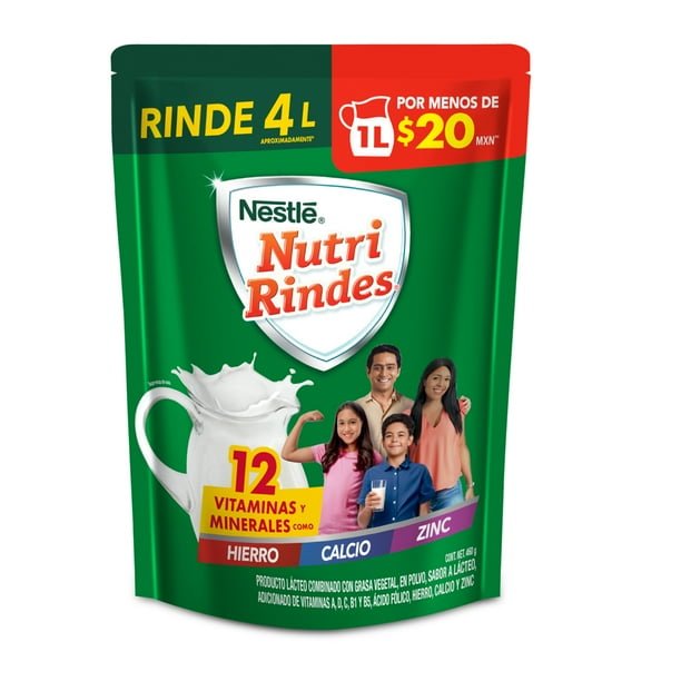 76f5e01a-d136-49ac-b7e1-a31f101e9669.ef19ac71fcdf1ac138e326010bde0ce8-1.jpeg Producto lácteo Nutririndes en polvo 460 g - Imagen 1