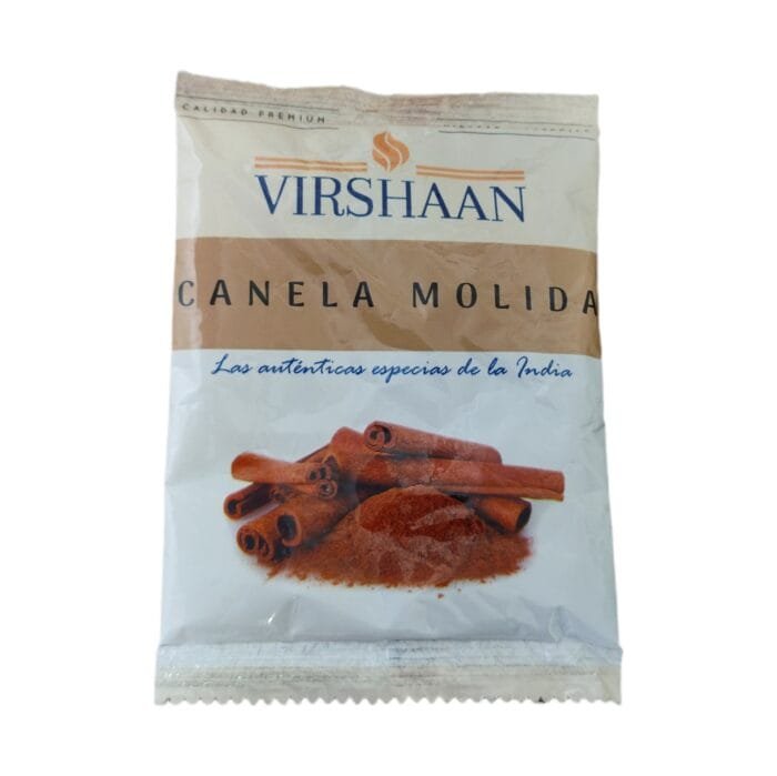 CANELA MOLIDA 10 G Canela molida Virshaan 10 g - Imagen 1