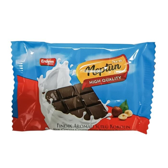 Peter de chocolate con leche Neptun Erdem 50 g - Imagen 1