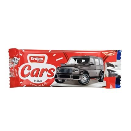 Chocolate con Leche Erdem Cars 27 g