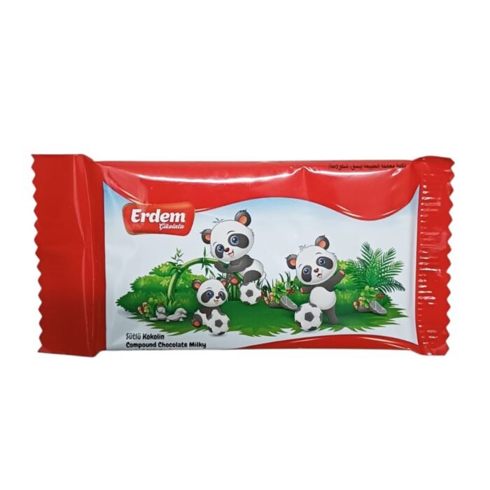 Chocolate con Leche Erdem Bear  38 g - Imagen 1