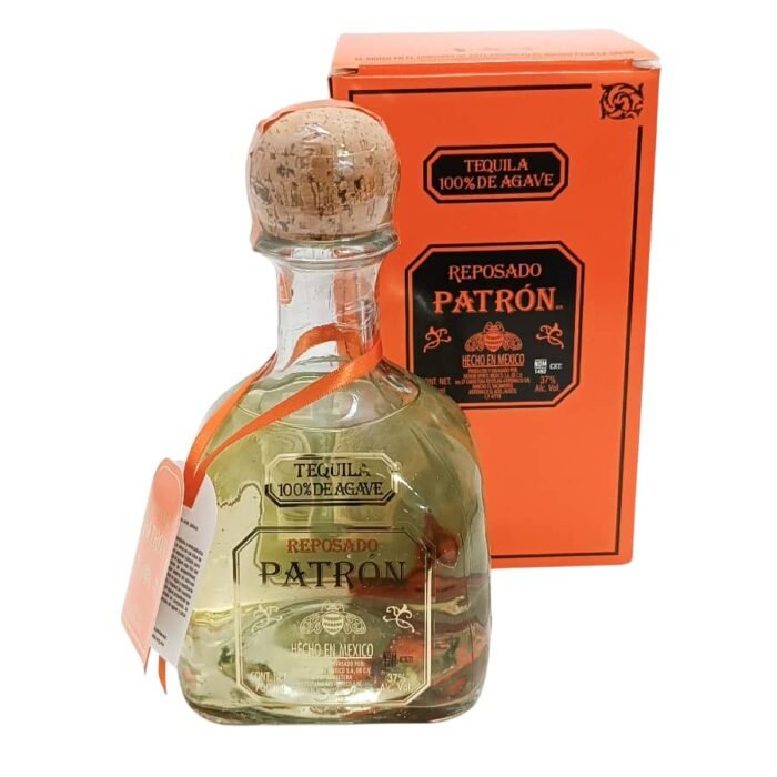 Tequila reposado Patrón 700 ml - Imagen 1