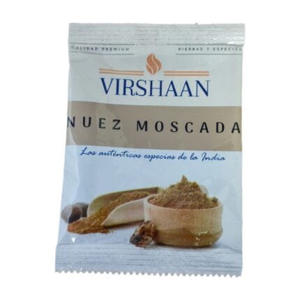 Nuez moscada molida Virshaan 10 g