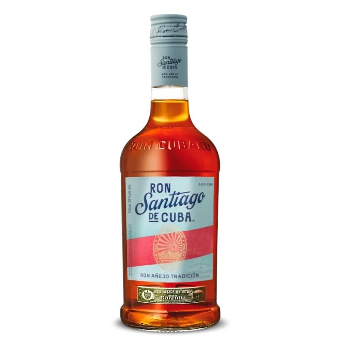 Ron añejo tradición Santiago de Cuba 700 ml 38 % vol - Imagen 1