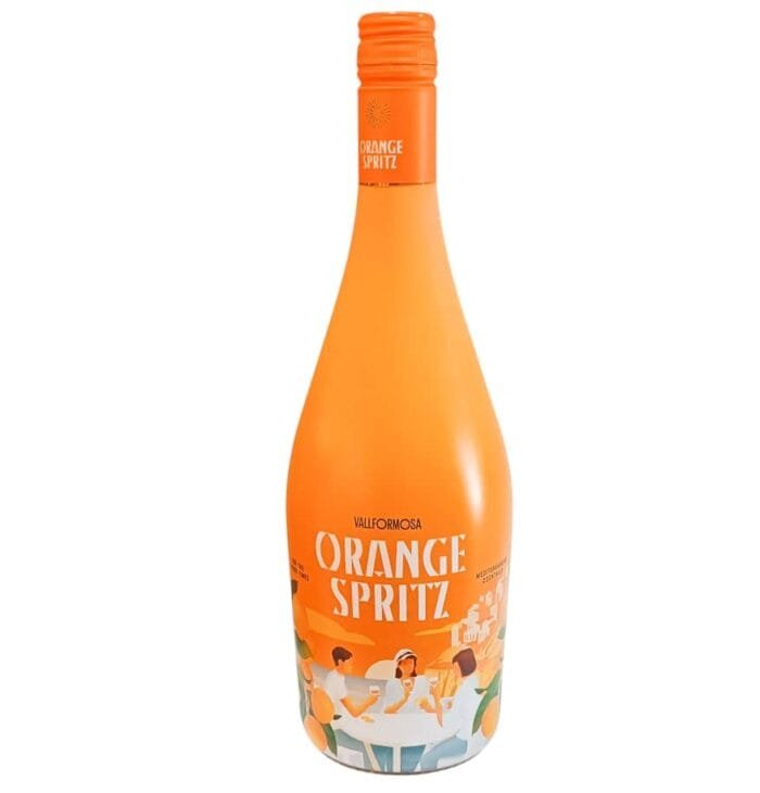 Spritz de naranja Vallformosa 750 ml - Imagen 1