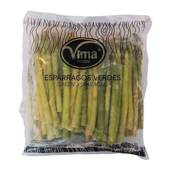 Espárragos verdes Vima Foods 1 kg - Imagen 1
