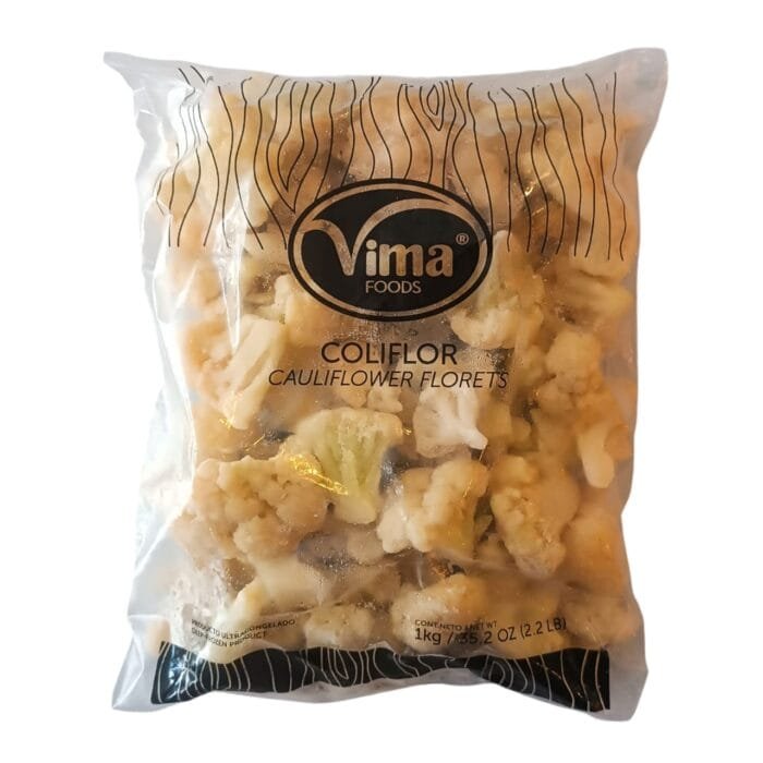 Coliflor Vima Foods 1 kg - Imagen 1