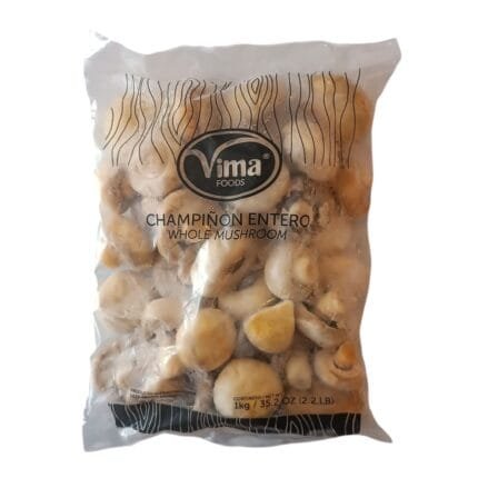 Champiñon entero Vima  Foods 1kg