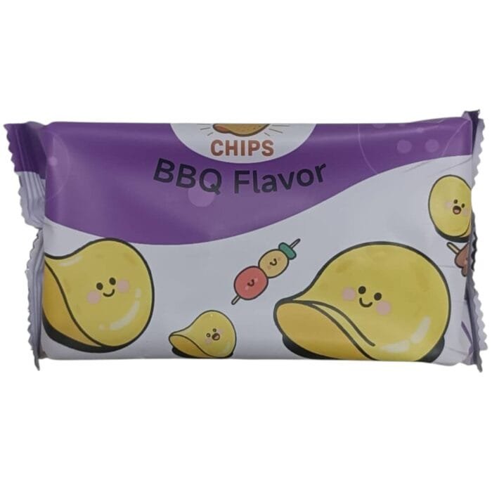 Papas sabor barbacoa Silver Foods35 g - Imagen 1