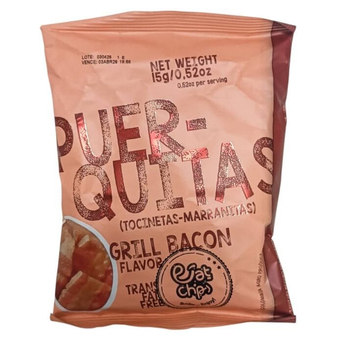 Puerquitas sabor bacon 15 g - Imagen 1