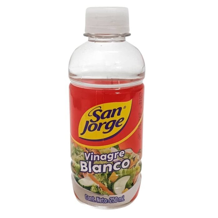 Vinagre blanco San Jorge 250 ml - Imagen 1