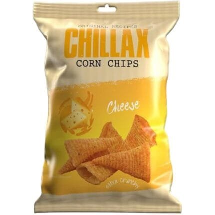 Chips de queso Chillax 60 g