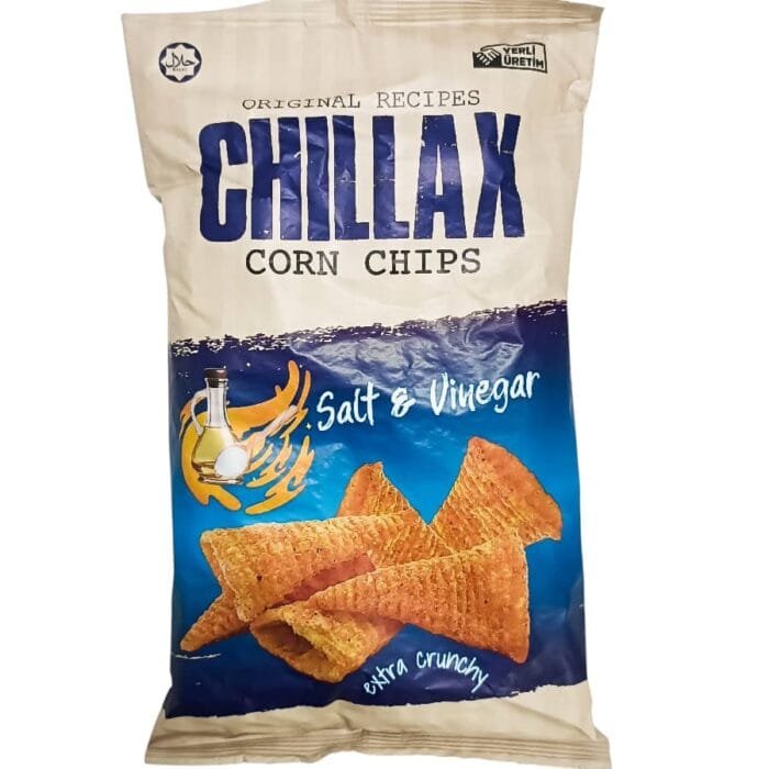 Chips de Sal y Vinagre Chillax 60 g - Imagen 1