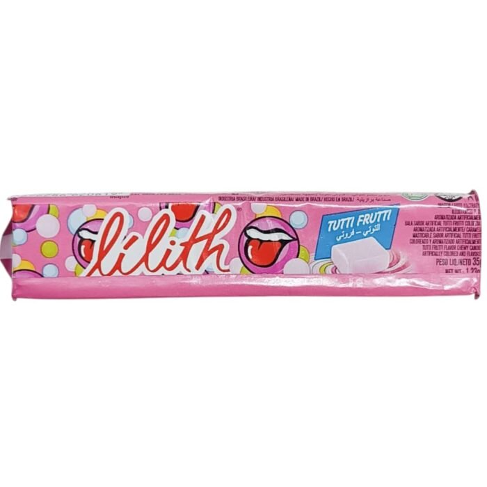 Caramelo Suave Sabor Tutti Frutti Lilith 35 g - Imagen 1