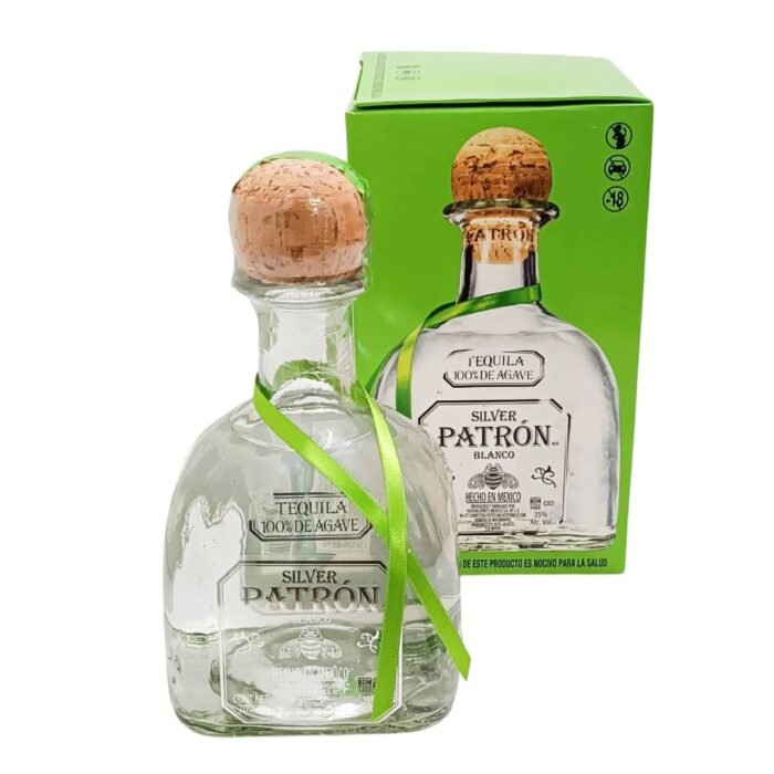 Tequila blanco Patrón 700 ml - Imagen 1
