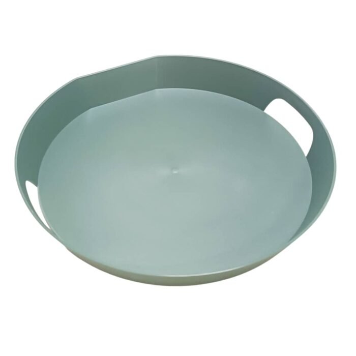 Bandeja plástica redonda multiuso - Imagen 1