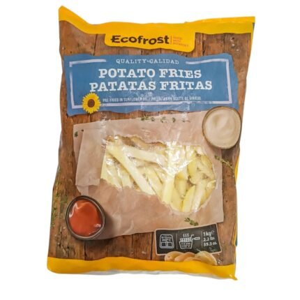 Papas pre-fritas Ecofrost 1 kg