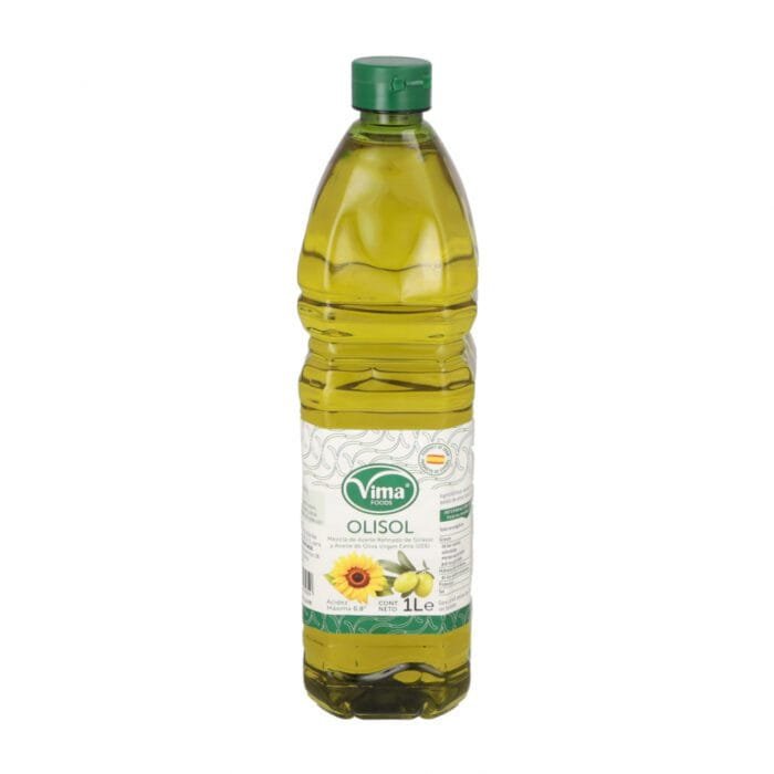 Aceite Olisol Vima Foods 1 L - Imagen 1