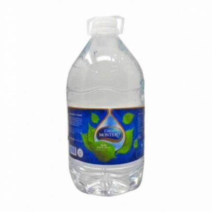 Agua mineral natural Ciego Montero 5000 ml